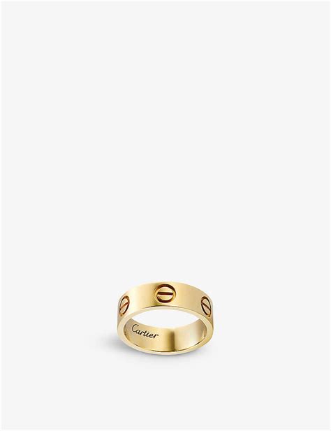 cartier ring amazon|selfridges cartier ring.